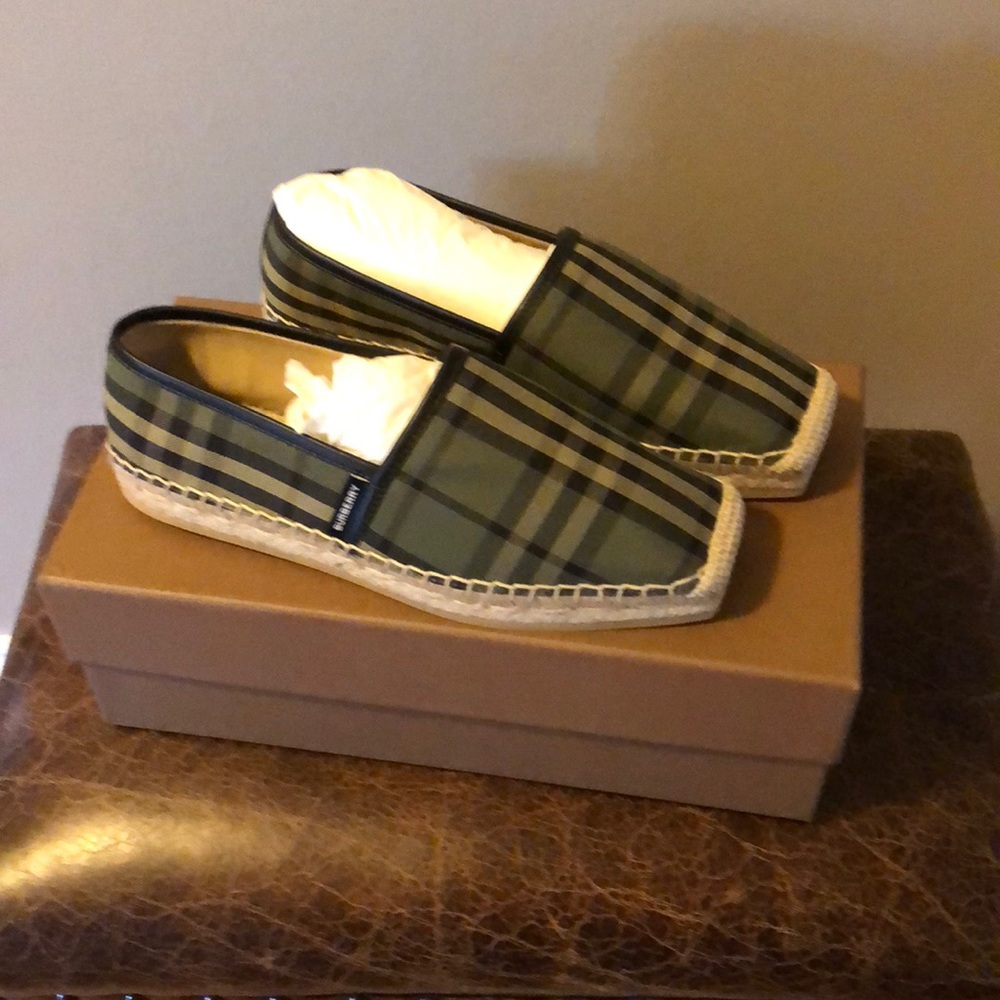 Burberry flat Espadrilles